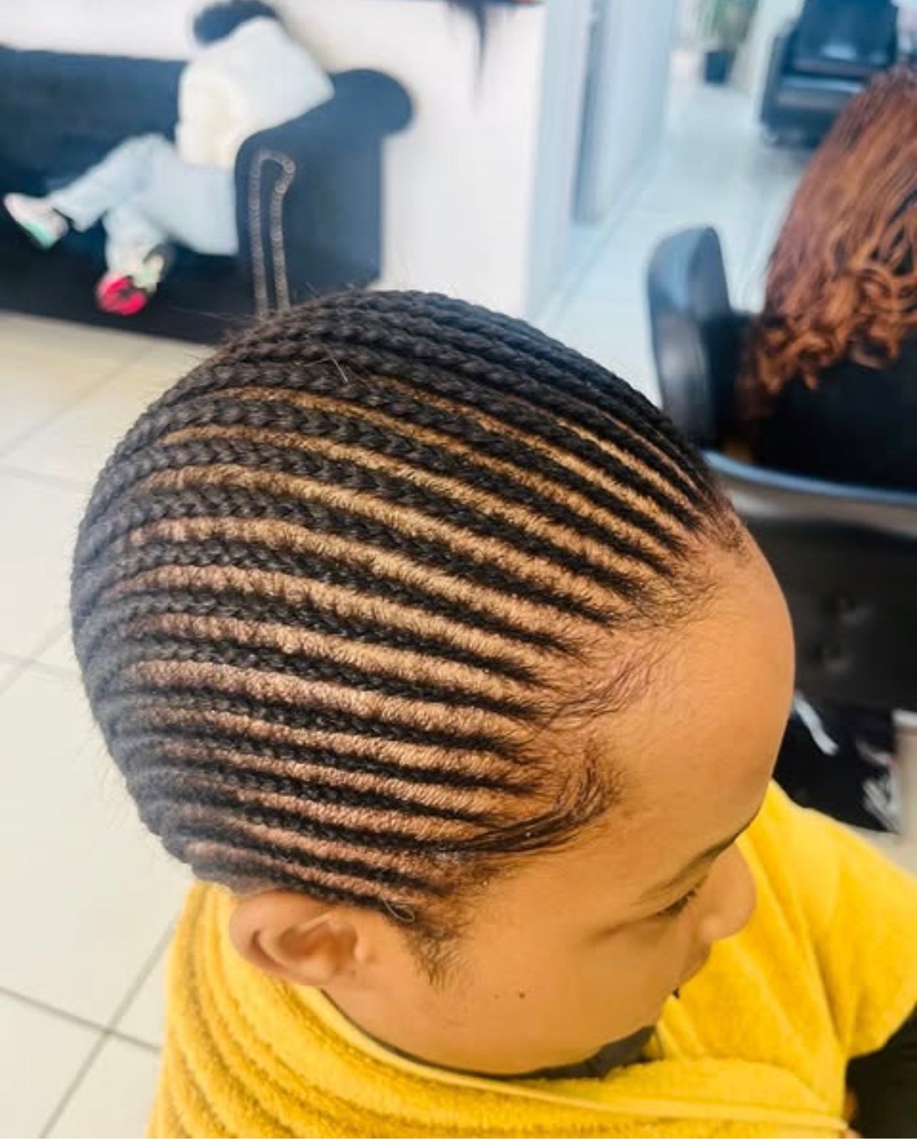 Cornrows / Wig Lines