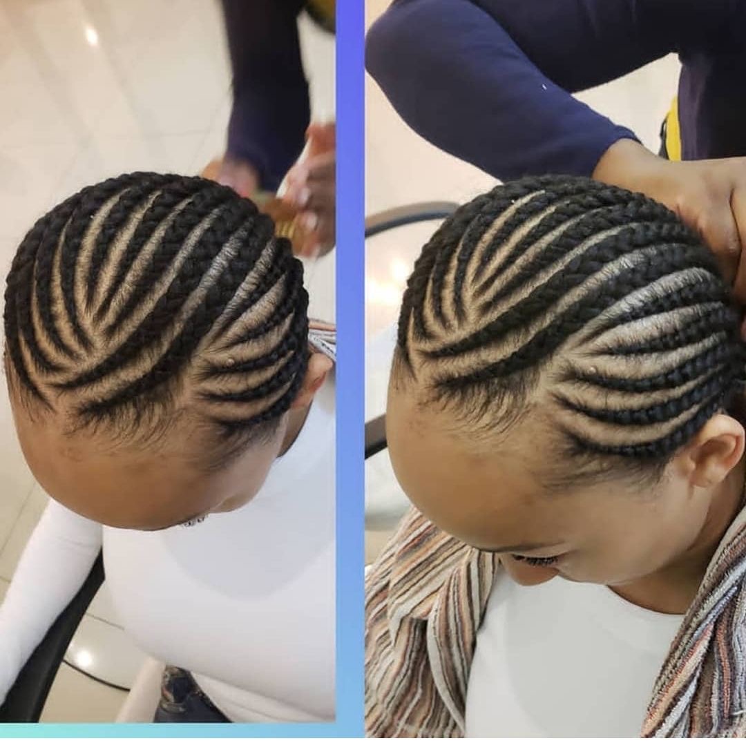 Cornrows / Wig Lines 2